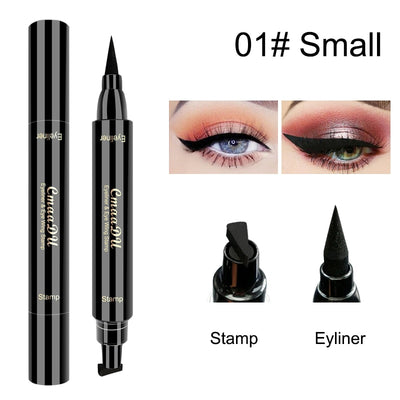 Stamp Eye Liner Black