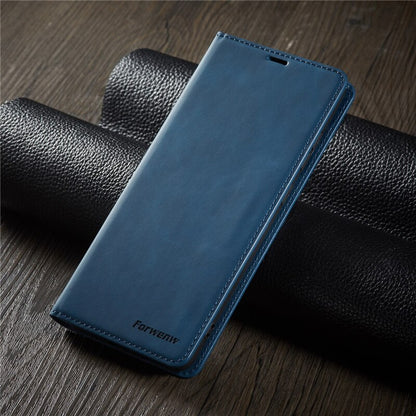 Magnetic Leather Case For S20