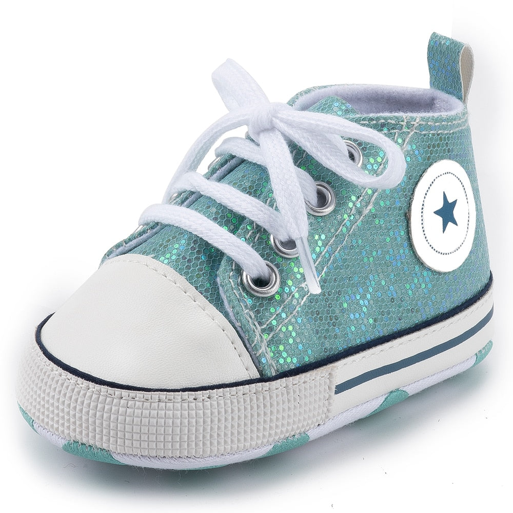 infant pre-walker baby shoes for girl boy