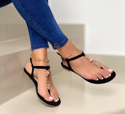 Women’s Summer Fashion Sandals- (Order In )