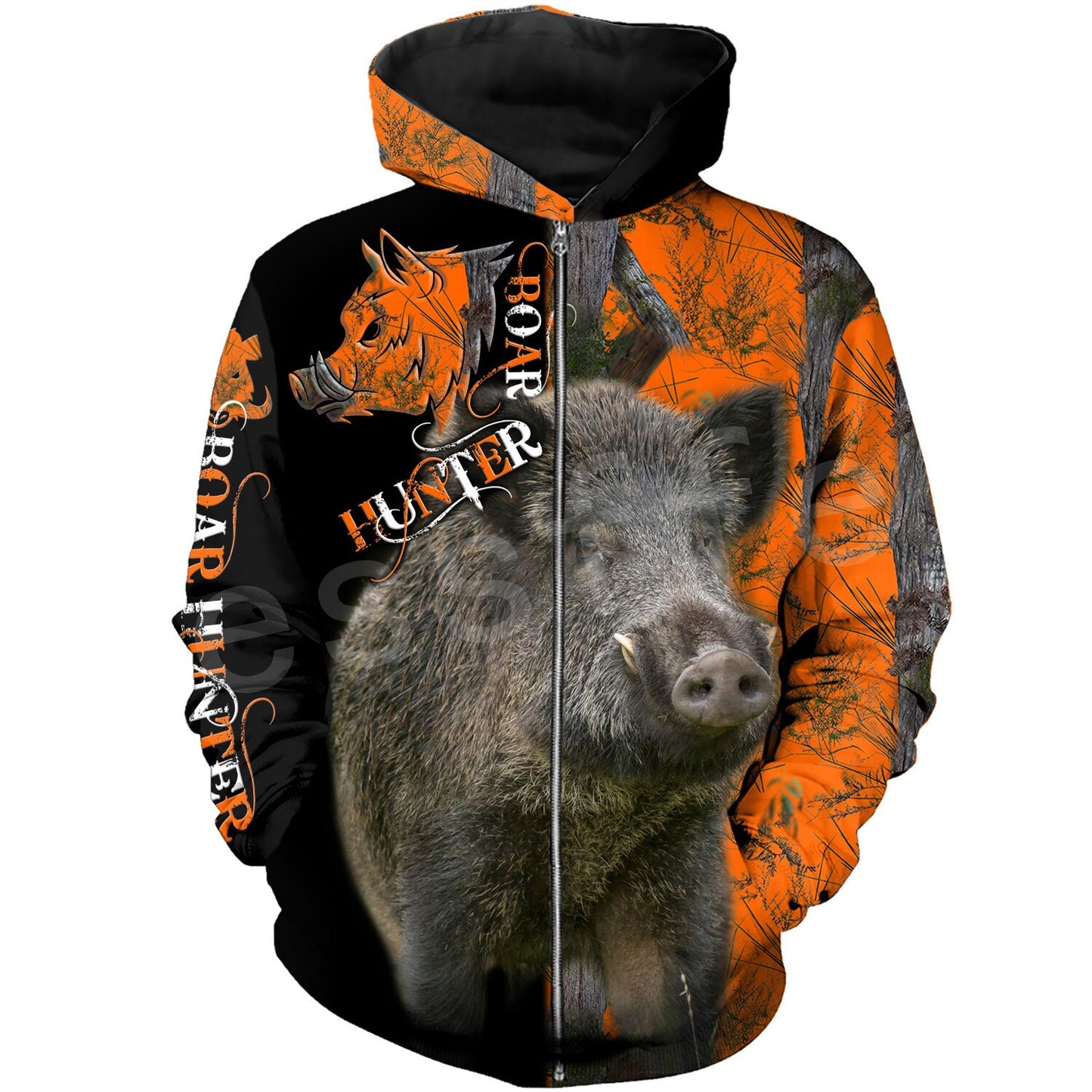 Teens Summer Hoodie - Boar Hunting Apparel