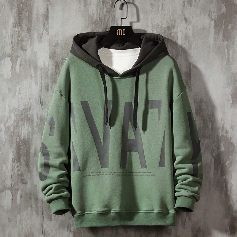 MEN'S Hip hop Hoodies - VAT