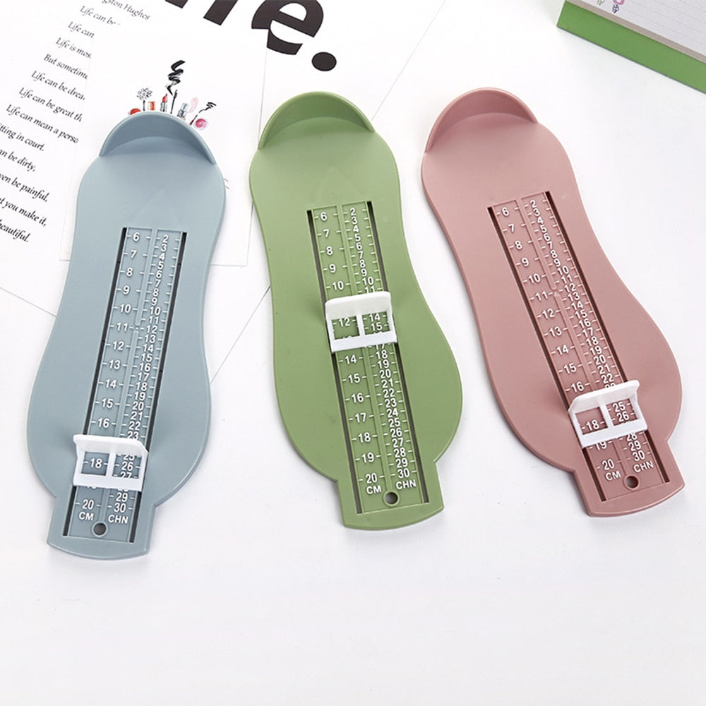 Children's Foot Gauge Measurement - 3 Colors