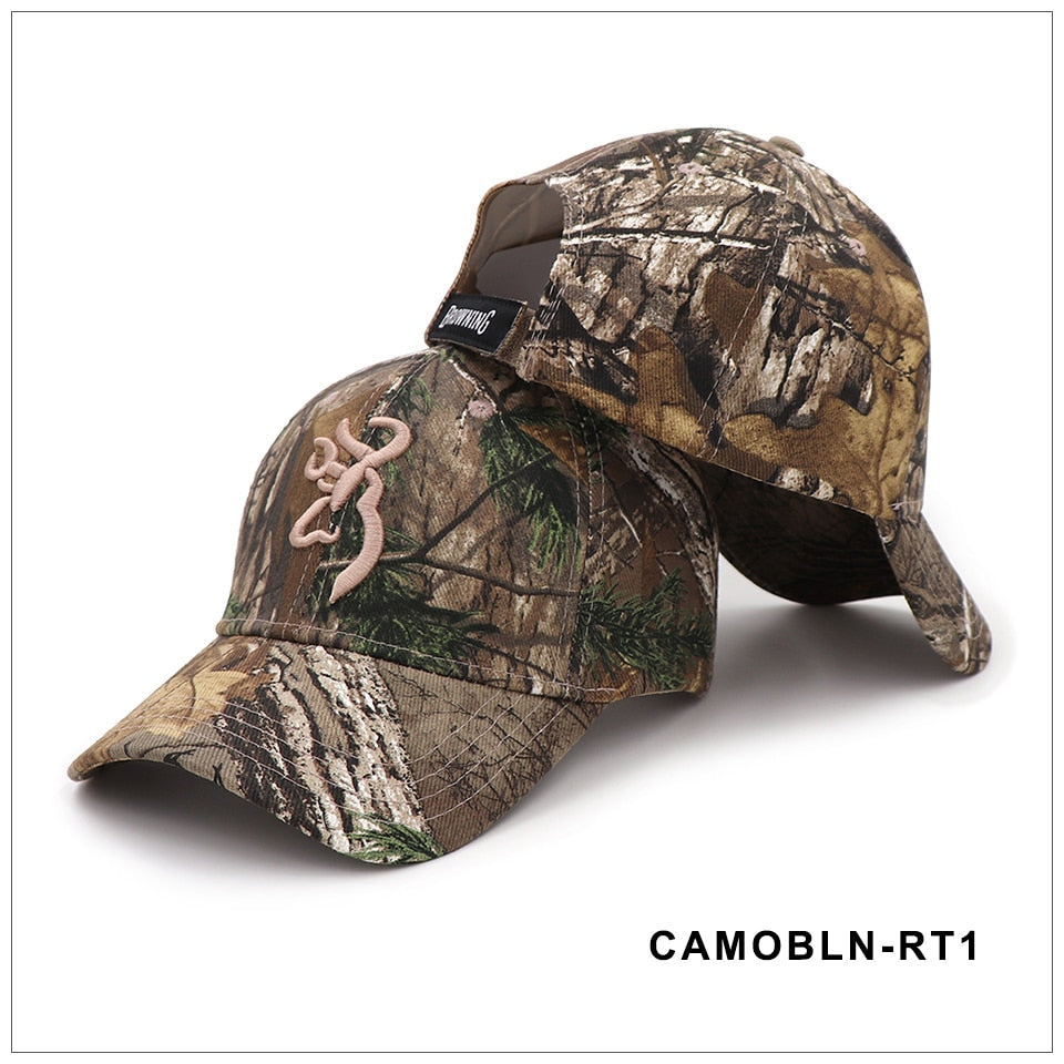 Camo Style Baseball Cap