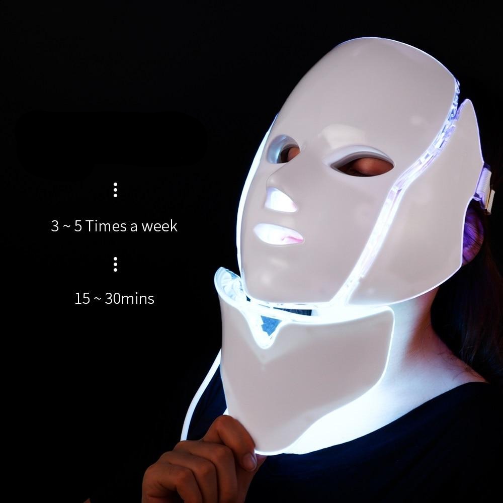 Facial Rejuvenation LED Mask