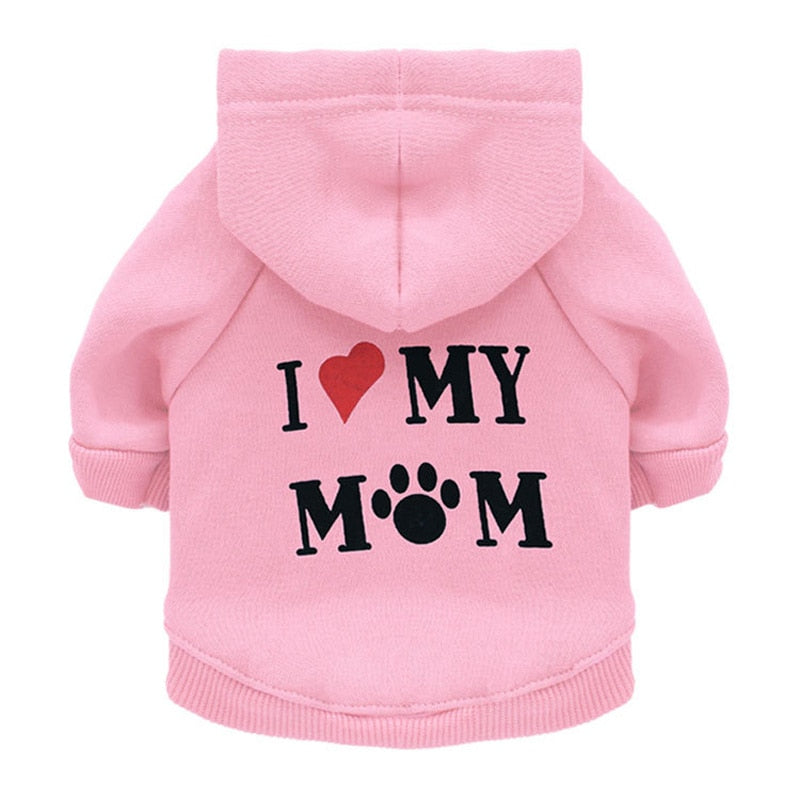 Small Toy Dog Hoodie XS-L