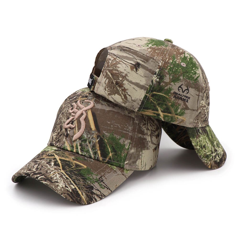 Camo Style Baseball Cap