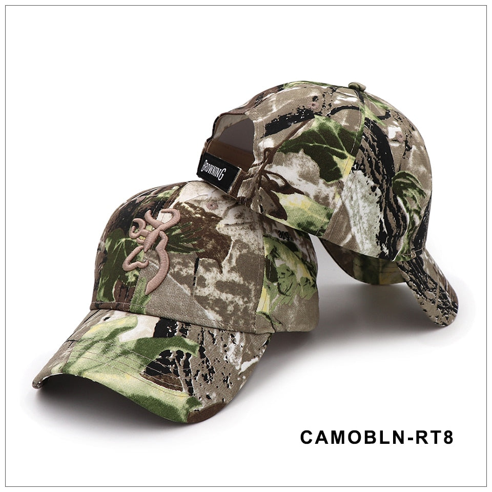 Camo Style Baseball Cap