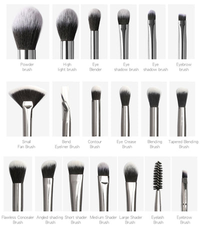 Makeup Brushes Sets Professional 6-30 piece sets