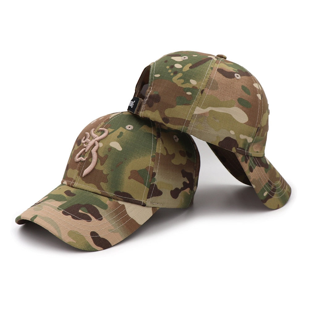 Camo Style Baseball Cap