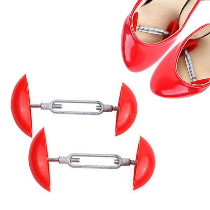 2Pcs Adjustable Width Extenders Comfy Mini Shoe Stretchers Shapers Men Women'S Shoes Expander Stretch Shoes Accessories