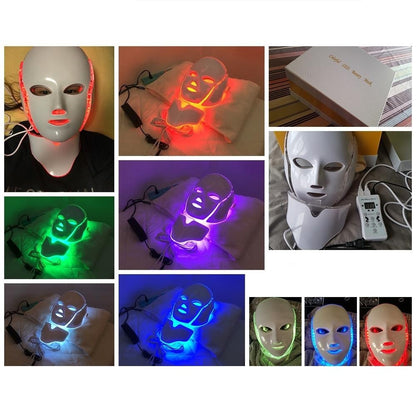 Facial Rejuvenation LED Mask