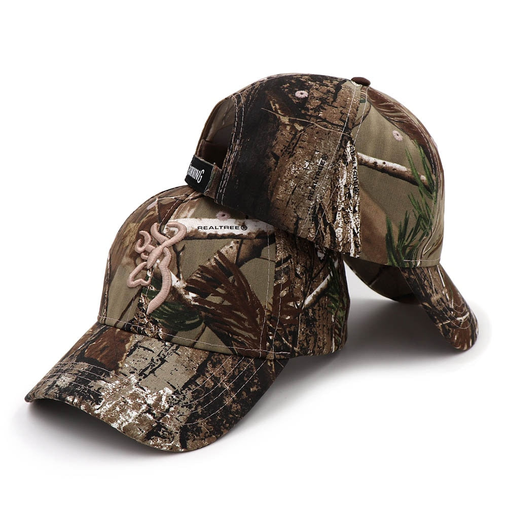 Camo Style Baseball Cap