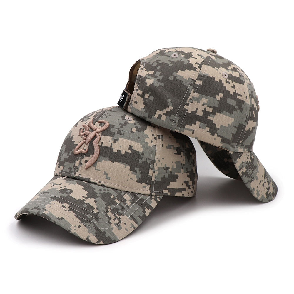 Camo Style Baseball Cap