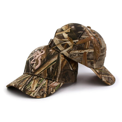 Camo Style Baseball Cap