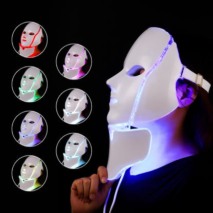 Facial Rejuvenation LED Mask