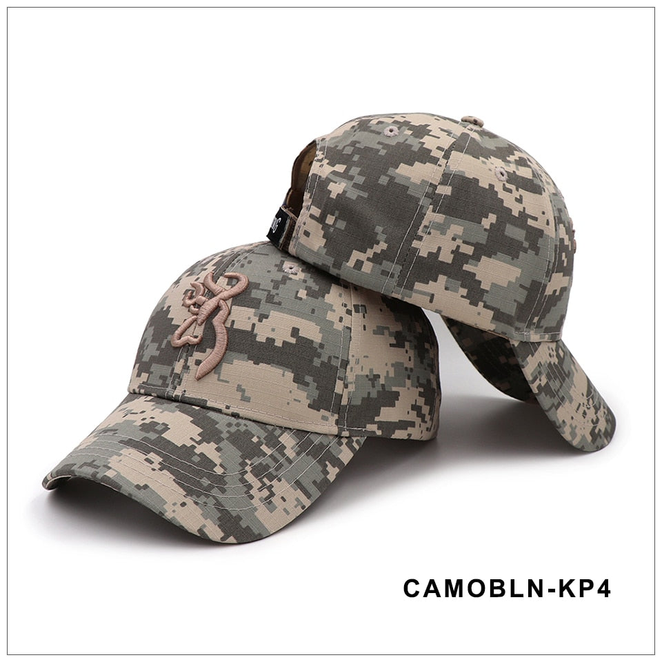 Camo Style Baseball Cap