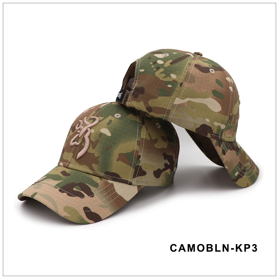 Camo Style Baseball Cap