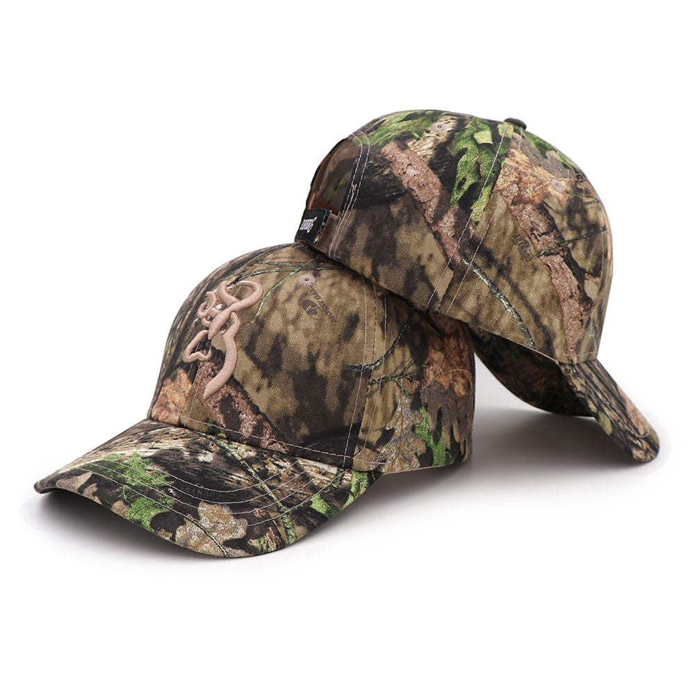 Camo Style Baseball Cap