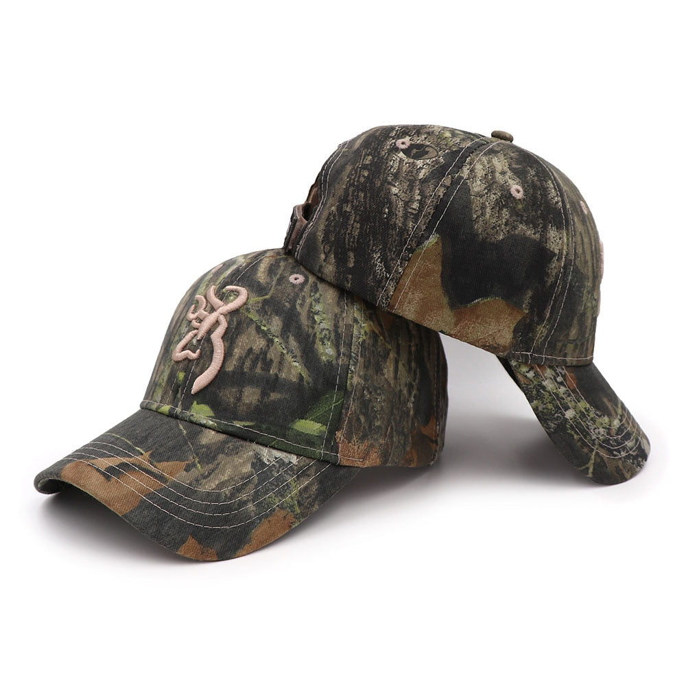 Camo Style Baseball Cap