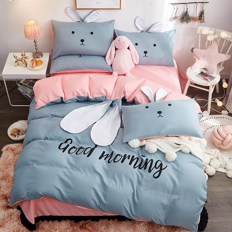 Good morning Duvet bedding set