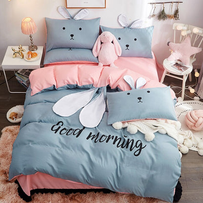 Good morning Duvet bedding set