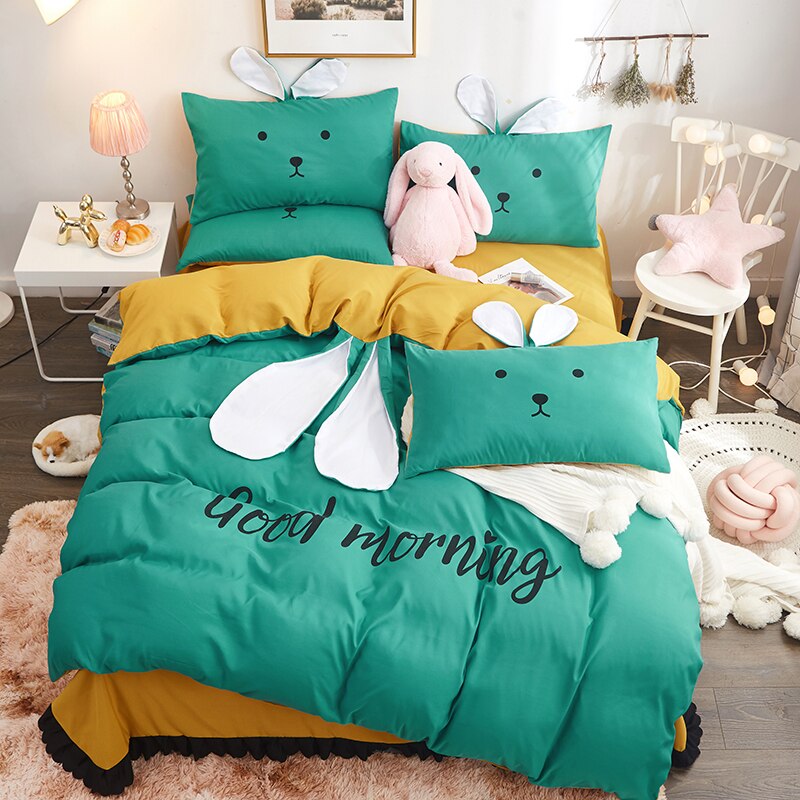 Good morning Duvet bedding set