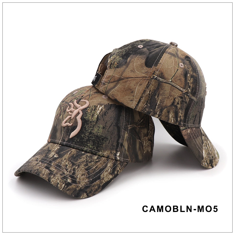 Camo Style Baseball Cap