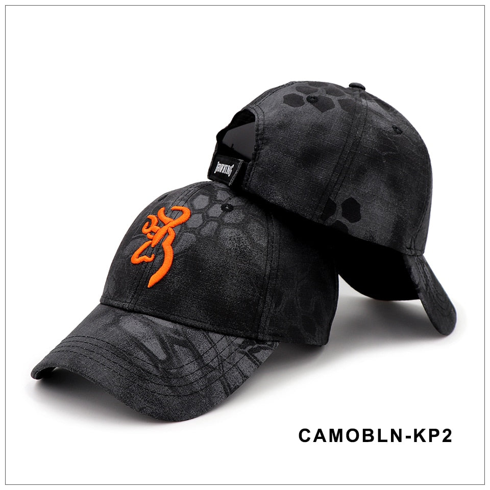 Camo Style Baseball Cap