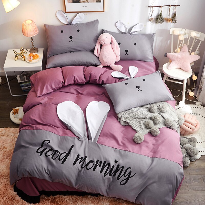 Good morning Duvet bedding set