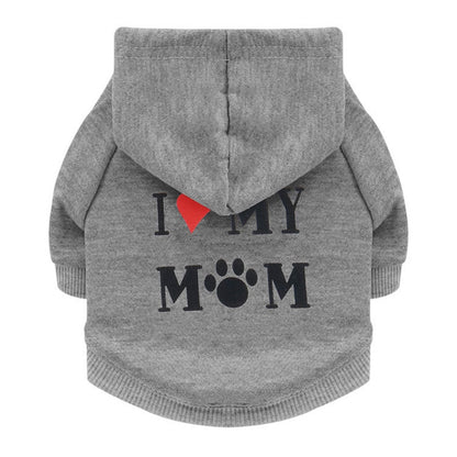 Small Toy Dog Hoodie XS-L