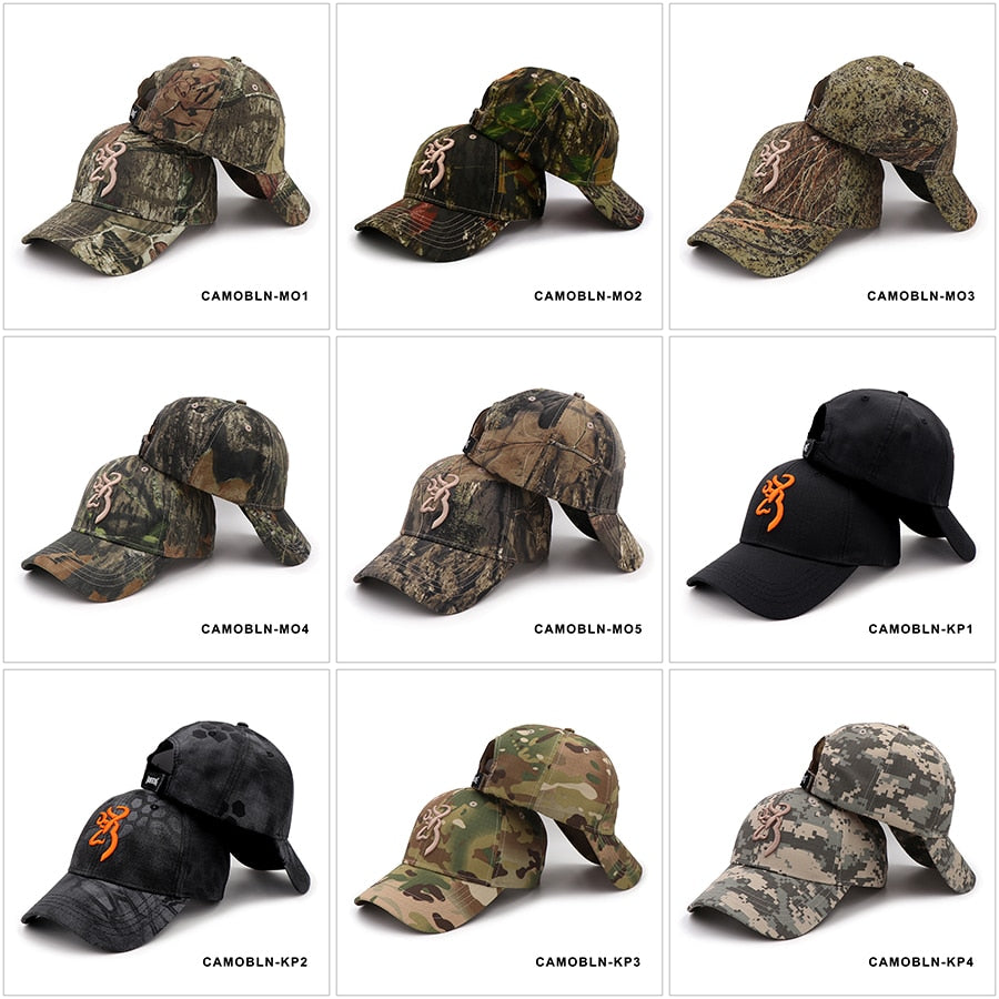 Camo Style Baseball Cap