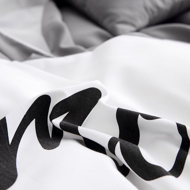 Good morning Duvet bedding set