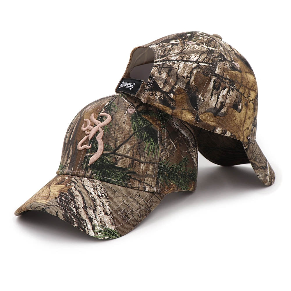 Camo Style Baseball Cap