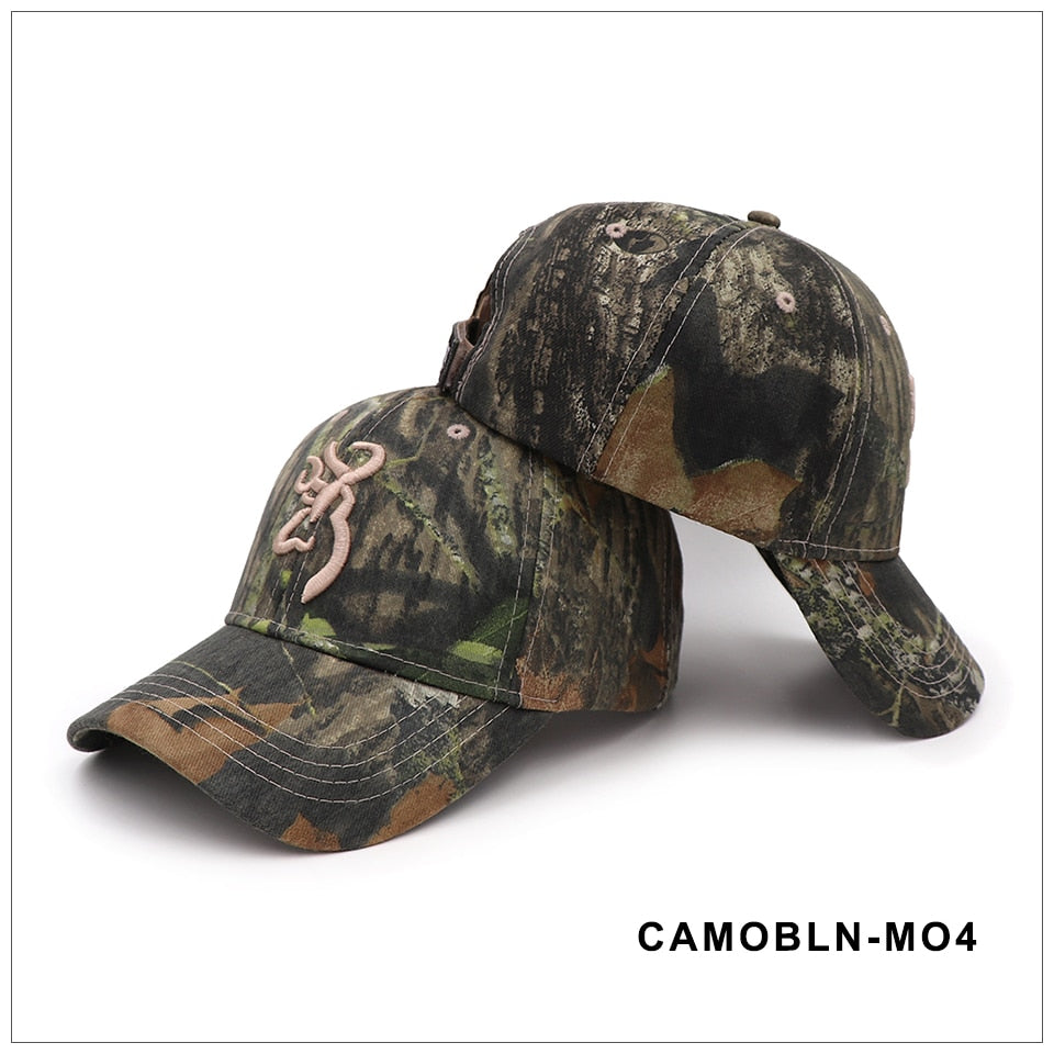 Camo Style Baseball Cap