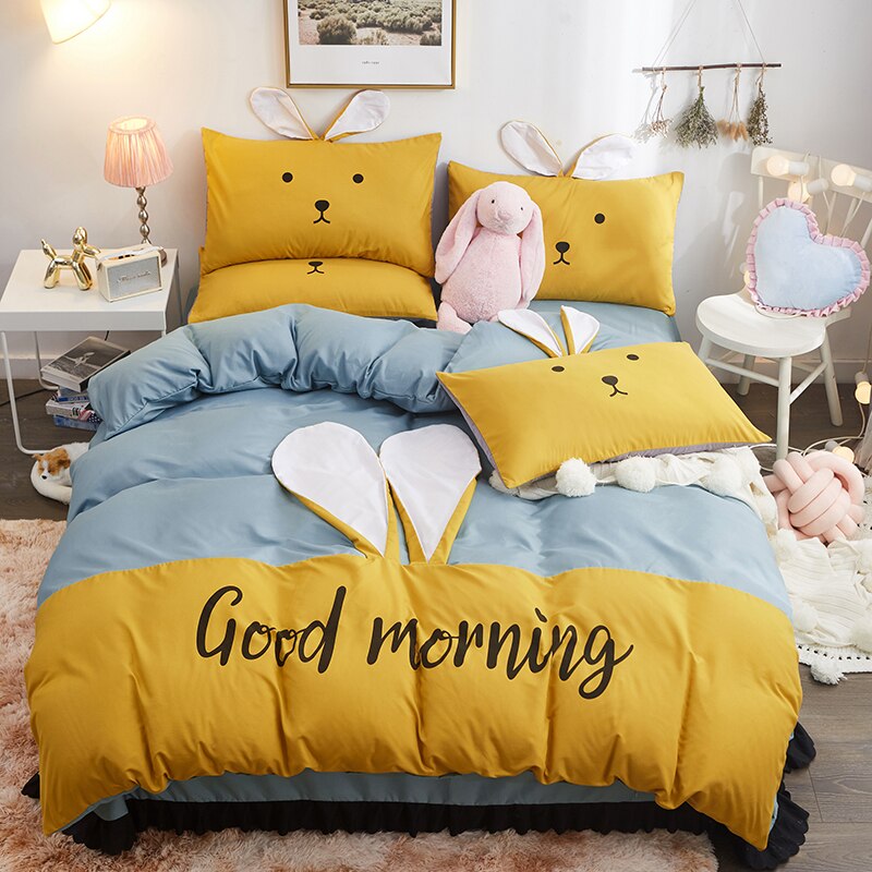 Good morning Duvet bedding set