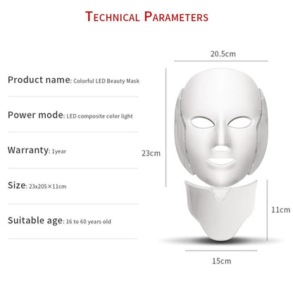 Facial Rejuvenation LED Mask