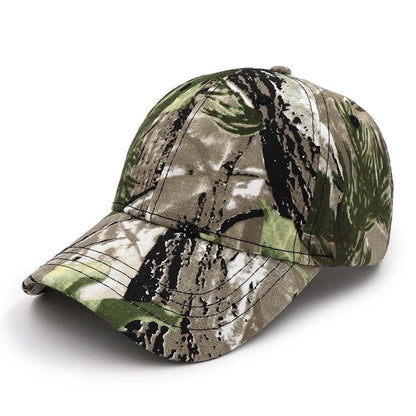 Camo Style Baseball Cap