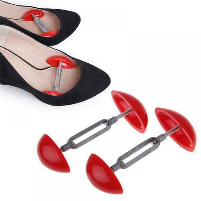 2Pcs Adjustable Width Extenders Comfy Mini Shoe Stretchers Shapers Men Women'S Shoes Expander Stretch Shoes Accessories