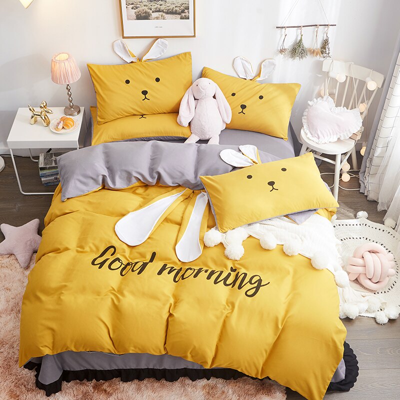 Good morning Duvet bedding set