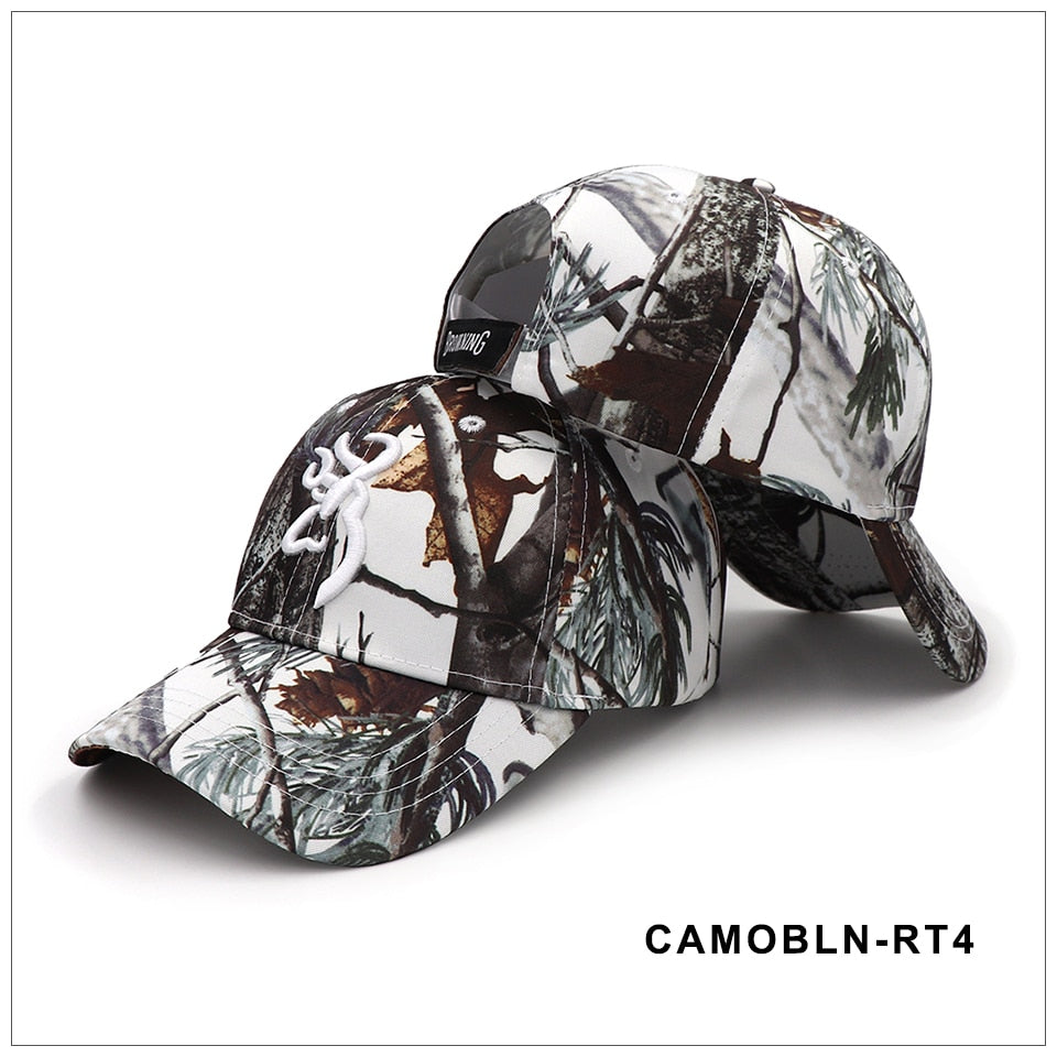 Camo Style Baseball Cap