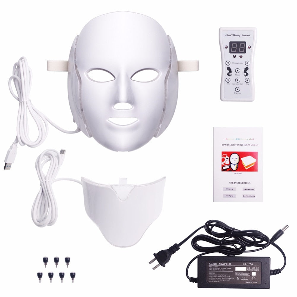 Facial Rejuvenation LED Mask