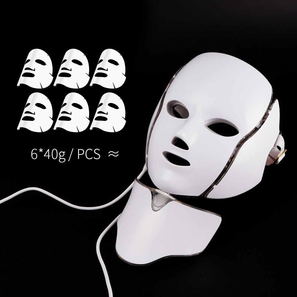 Facial Rejuvenation LED Mask