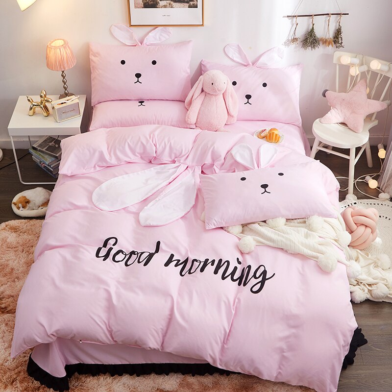 Good morning Duvet bedding set