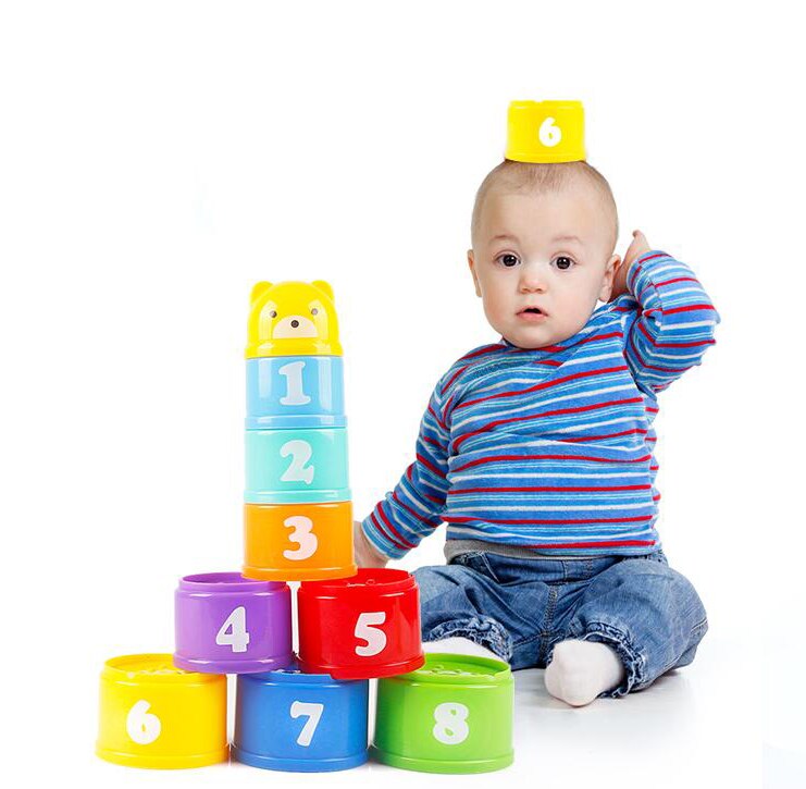 Kids Block Stacking Set