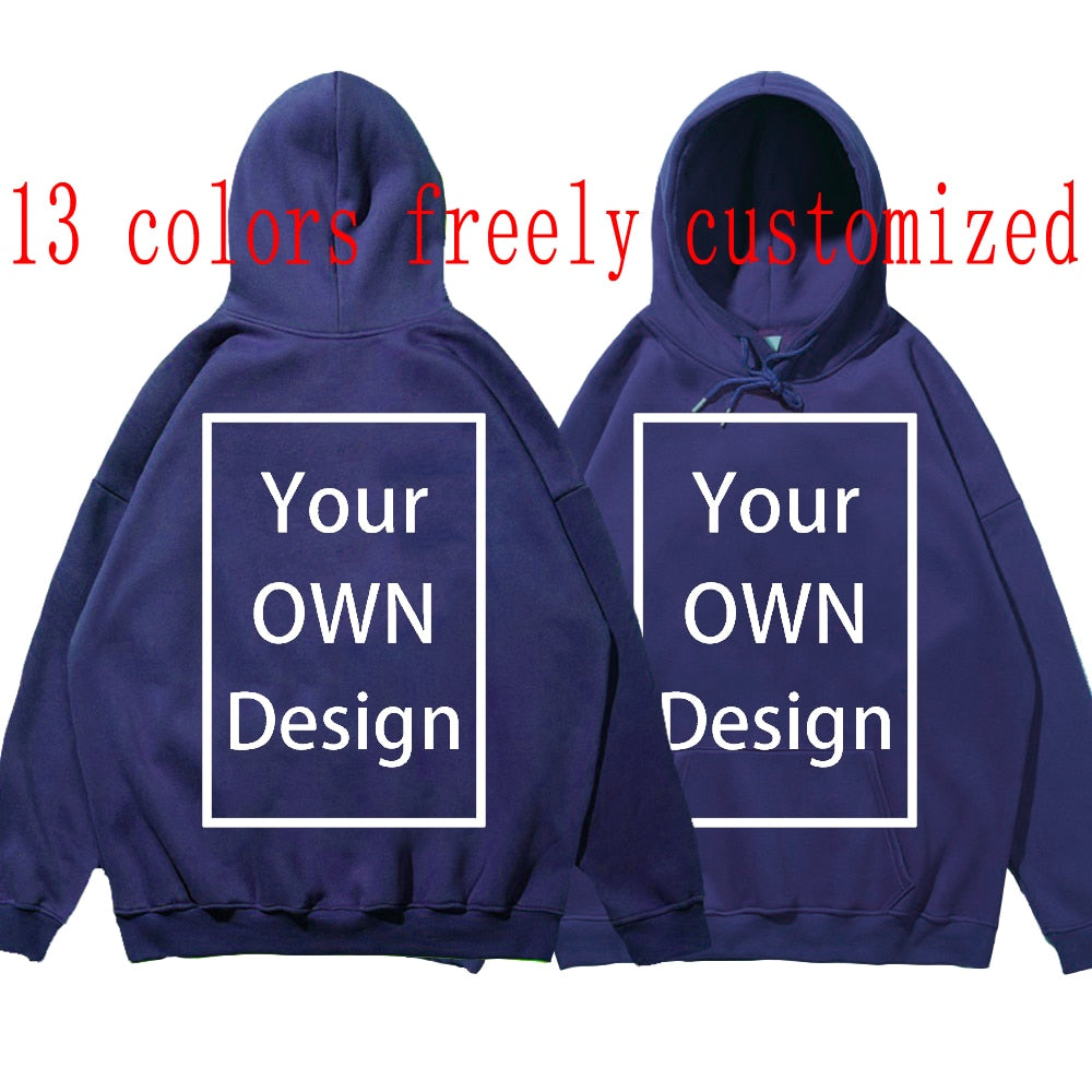 Custom Mens & Womens DIY Hoodies