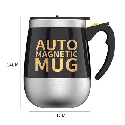 Automatic Self Stirring Magnetic Thermal Mug