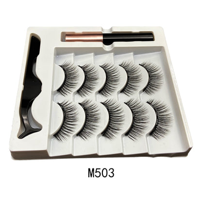 Magnetic False Eyelashes - (ORDEGR IN ONLY)