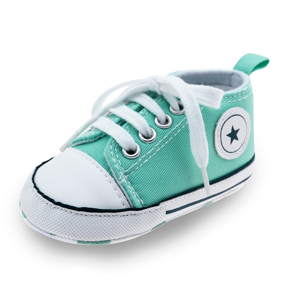 infant pre-walker baby shoes for girl boy