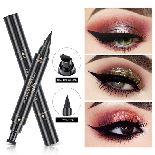 Stamp Eye Liner Black